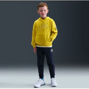 Nike Reveal tweedelige set met broek van sweatstof voor kleuters - Blauw