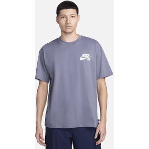 Nike SB Skateshirt met logo - Grijs