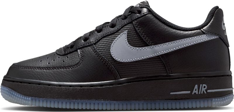 Nike Air Force 1 kinderschoenen - Zwart