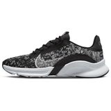 Nike SuperRep Go 3 Flyknit Next Nature work-outschoenen voor dames - Zwart