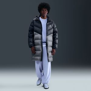 Nike - Windrunner - Herenparka - Grijs - Dons