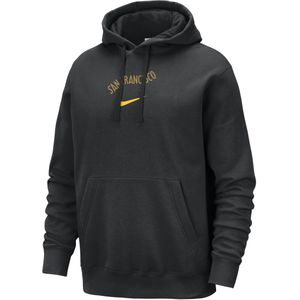Golden State Warriors Club Fleece City Edition Nike NBA-hoodie voor heren - Zwart