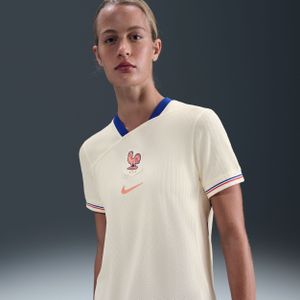 FFF 2025 Match Uit (vrouwenelftal) Nike Dri-FIT ADV authentiek voetbalshirt voor dames - Bruin