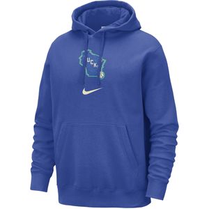 Milwaukee Bucks Club Fleece City Edition Nike NBA-hoodie voor heren - Blauw
