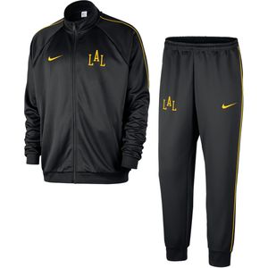 Los Angeles Lakers City Edition Nike NBA Club Peak trainingspak voor heren - Zwart