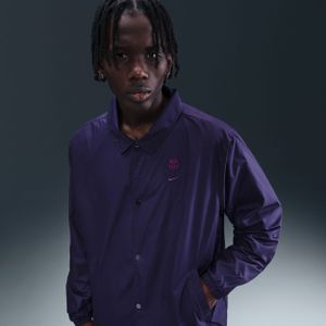 FC Barcelona - Voetbalcoachjack - Paars