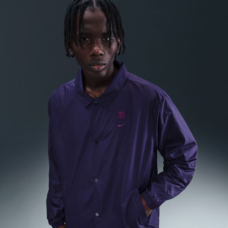 FC Barcelona - Voetbalcoachjack - Paars