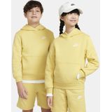 Nike Sportswear Club Fleece Hoodie voor kids - Geel
