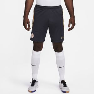 Chelsea FC Strike Nike knit voetbalshorts met Dri-FIT voor heren - Blauw