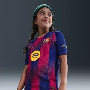 FC Barcelona - 2025/26 Match Thuis - Voetbalshirt - Blauw - Nike Dri-FIT ADV