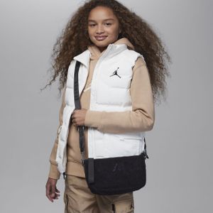 Jordan Corduroy Handbag handtas voor kids (1 liter) - Zwart