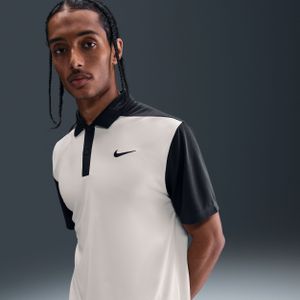 Nike Victory+ Dri-FIT golfpolo voor heren - Bruin