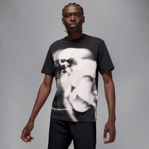 Jordan Sport herentop met Dri-FIT en korte mouwen - Zwart