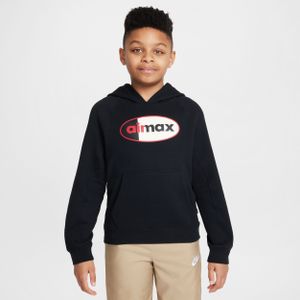 Liverpool FC Special Edition Nike Air voetbalhoodie voor kids - Zwart