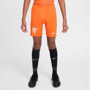Nike - Nederland 2025/26 Stadium Thuis - Replicavoetbalshorts - Oranje