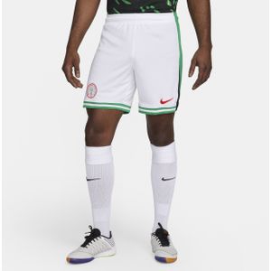 Nigeria 2024 Stadium Thuis Nike Dri-FIT replica voetbalshorts voor heren - Wit