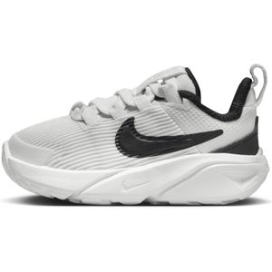 Nike Star Runner 4 schoenen voor baby's/peuters - Wit