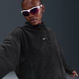 Nike One Therma-FIT top voor dames - Zwart