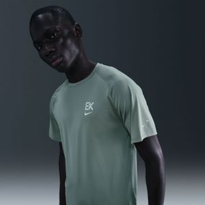 Nike Stride 'Eliud Kipchoge' Dri-FIT ADV hardlooptop met korte mouwen voor heren - Grijs