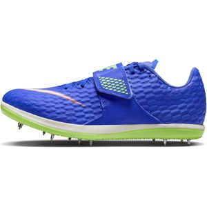 Nike High Jump Elite Track and field jumping spikes - Blauw