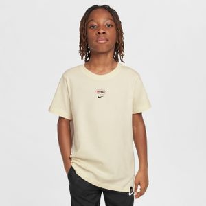 Liverpool FC Air Max Nike voetbalshirt voor kids - Wit