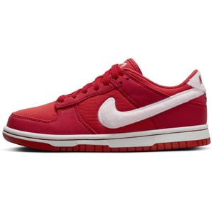 Nike Dunk Low kinderschoenen - Rood