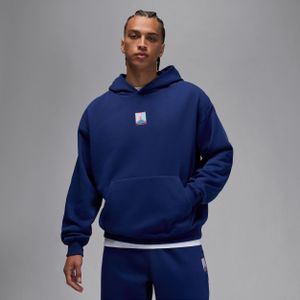 Jordan Brooklyn Fleece hoodie met graphic voor heren - Blauw