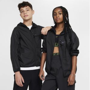 Nike - Kinderjack Sportswear City Utility - Zwart - Waterafstotend