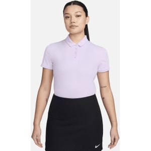 Nike Dri-FIT Victory Golfpolo voor dames - Paars