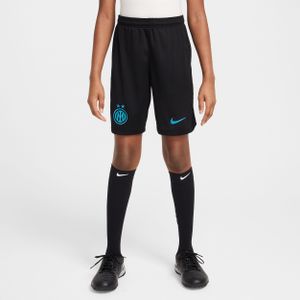Inter Milan - 2025/26 Stadium Thuis - Voetbalshorts - Zwart