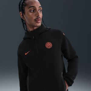 Nike - Tech Windrunner - Voetbalhoodie - Zwart - Total 90