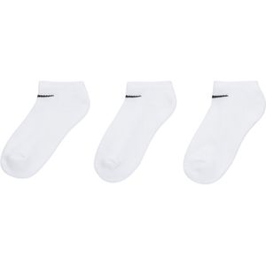 Nike Basics no-show sokken voor kleuters (3 paar) - Wit