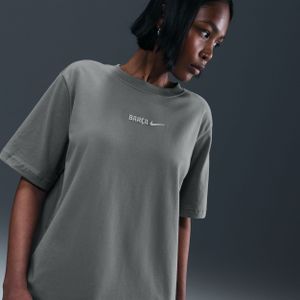 FC Barcelona Nike voetbalshirt voor dames - Grijs