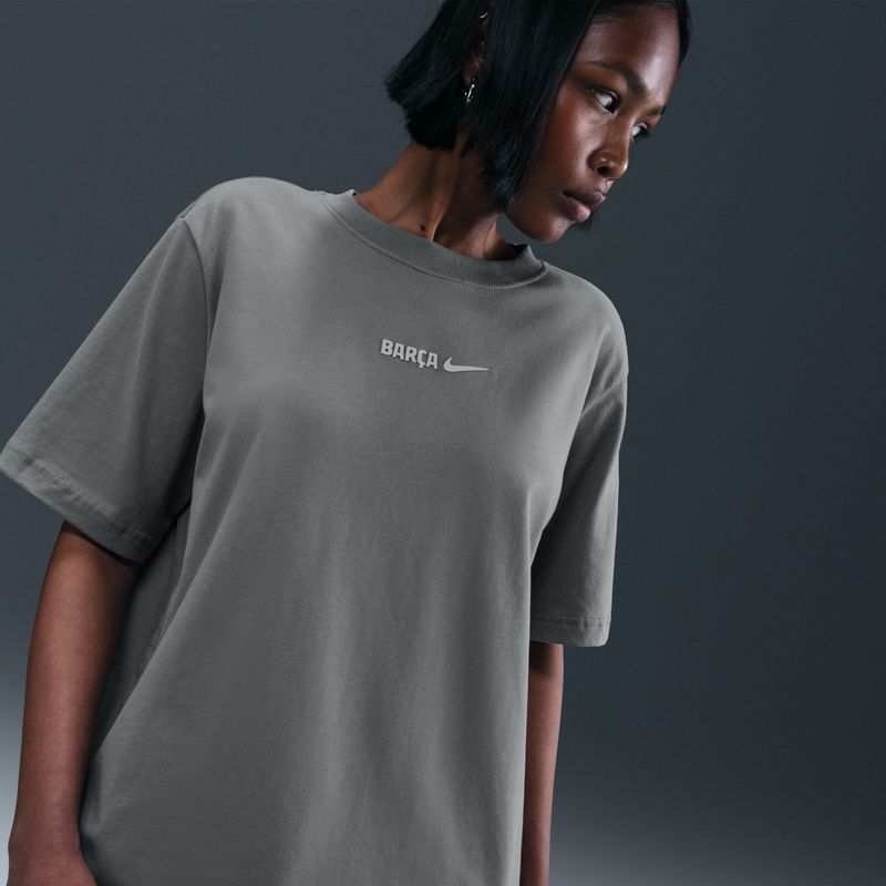 FC Barcelona Nike voetbalshirt voor dames - Grijs