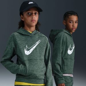 Nike Multi Stain Repel Therma-FIT hoodie voor kids - Groen