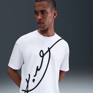 Nike - Kobe - T-shirt - Wit - Katoen Jersey