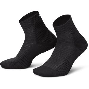Nike Unicorn Dri-FIT ADV enkelsokken met demping (1 paar) - Zwart