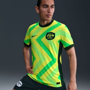 Australië 2025/26 Match Thuis Nike Dri-FIT ADV authentiek voetbalshirt voor heren - Geel