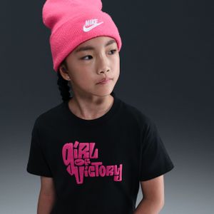 Nike T-shirt voor meisjes - Zwart