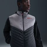 Nike - Windrunner - Voetbalbodywarmer - Zwart - Therma-FIT