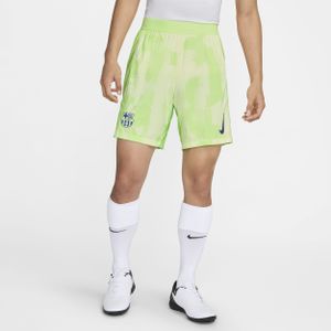 FC Barcelona 2024/25 Match Derde Nike Dri-FIT ADV authentieke voetbalshorts voor heren - Geel