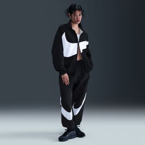 Nike joggingbroek met halfhoge taille voor dames - Zwart