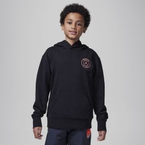 Jordan Paris Saint-Germain Statement fleecehoodie voor kids - Zwart