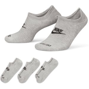 Everyday Plus Cushioned Nike Footie sokken - Grijs