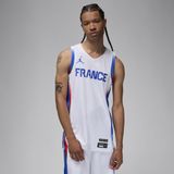 Frankrijk - Limited Thuis - Basketbaljersey - Wit