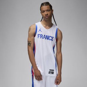 Frankrijk - Limited Thuis - Basketbaljersey - Wit