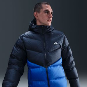 Nike - Windrunner - Donsjack - Blauw