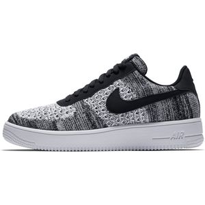 Nike Air Force 1 Flyknit 2.0 Schoen - Zwart