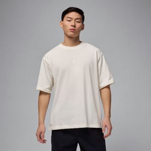 Jordan - Flight Essentials - T-shirt - Blauw - Katoen