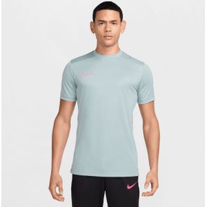 Nike Academy voetbaltop met Dri-FIT en korte mouwen voor heren - Grijs